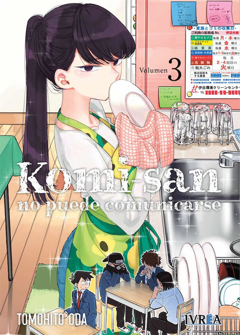 Komi-san no puede comunicarse 03